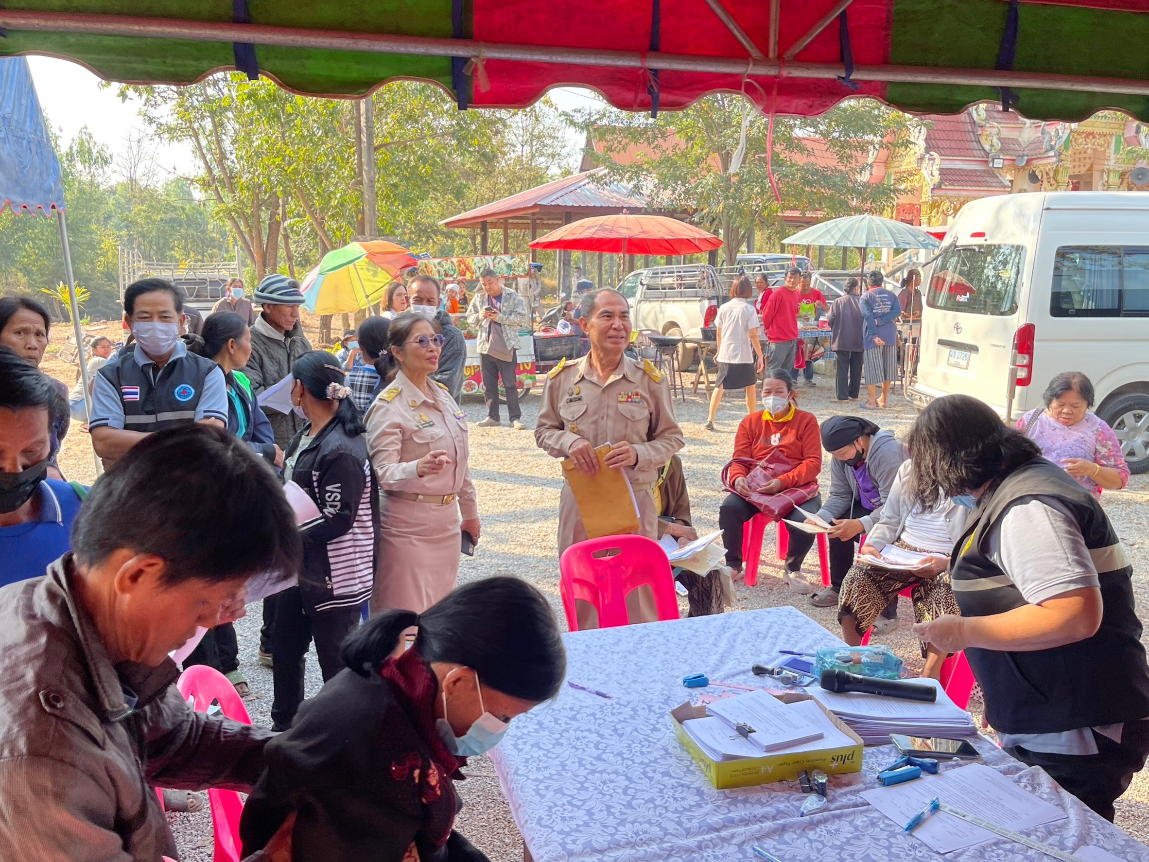 title - จังหวัดสุโขทัยดำเนินโครงการ “หน่วยบำบัดทุกข์ บำรุงสุข สร้างรอยยิ้มให้ประชาชน” จังหวัดเคลื่อนที่ ในพื้นที่อำเภอเมืองสุโขทัย